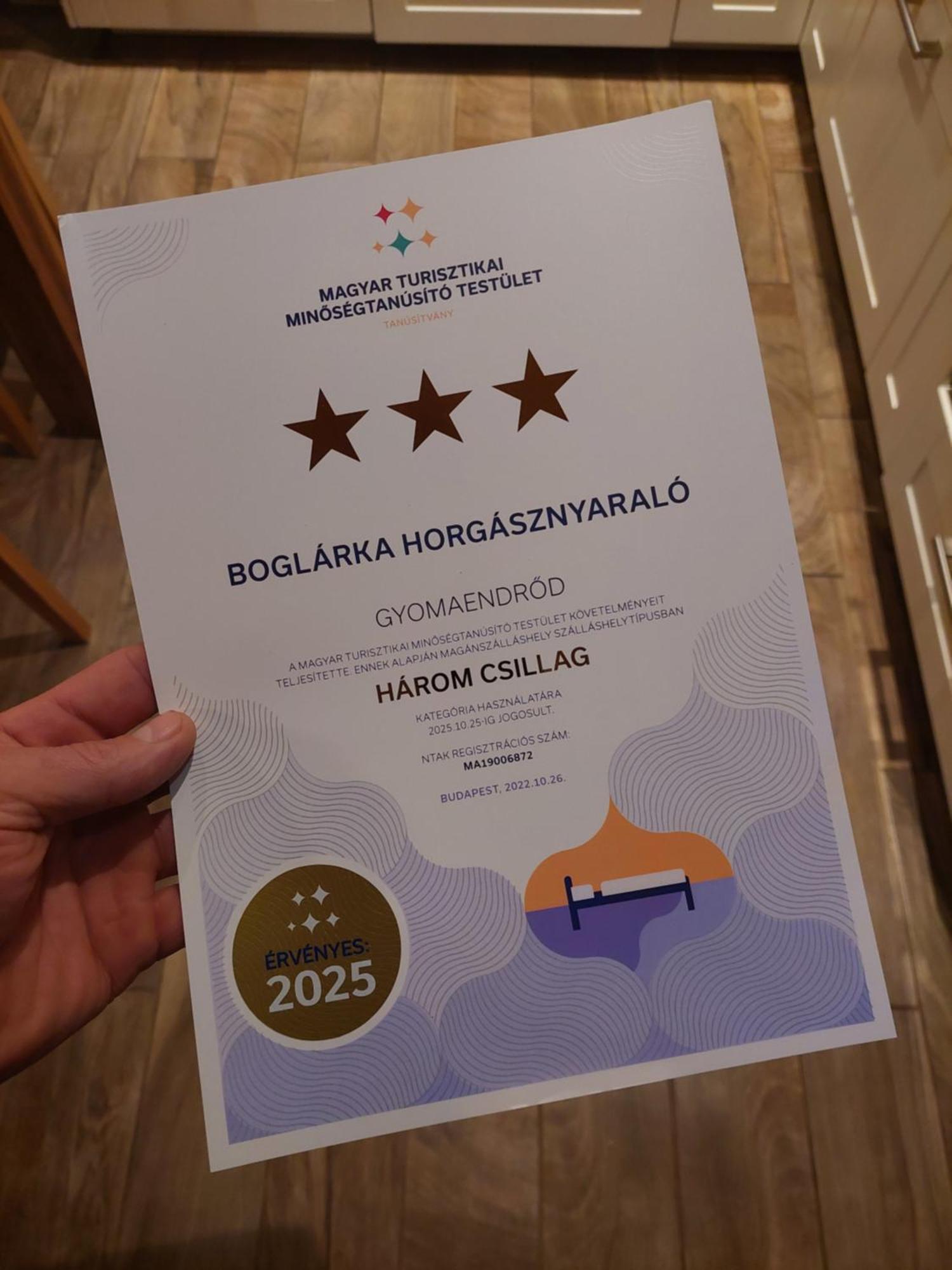 Boglarka Horgasznyaralo Villa Gyomaendrod Bagian luar foto