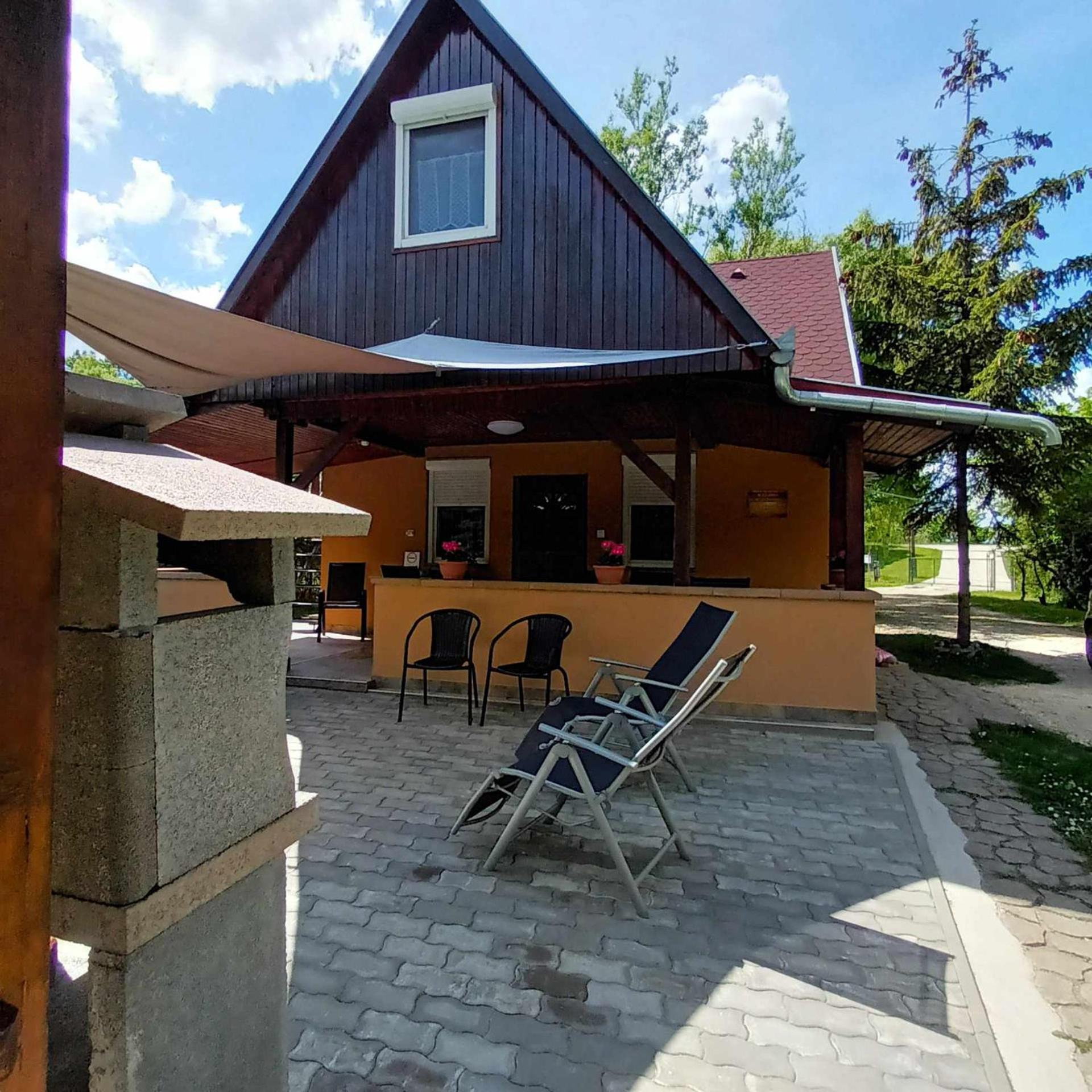 Boglarka Horgasznyaralo Villa Gyomaendrod Bagian luar foto