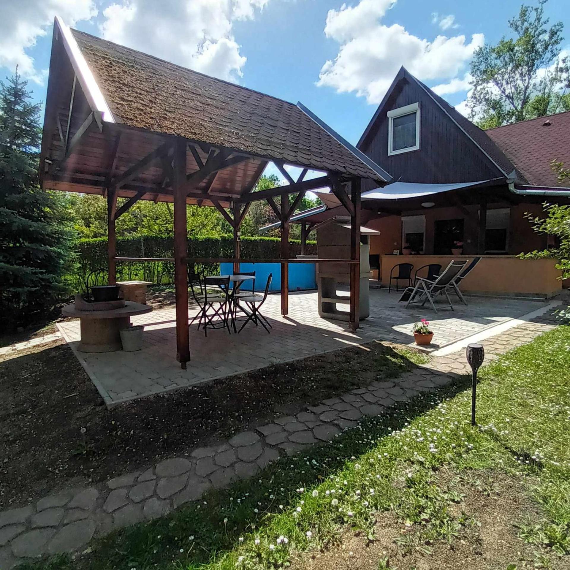 Boglarka Horgasznyaralo Villa Gyomaendrod Bagian luar foto